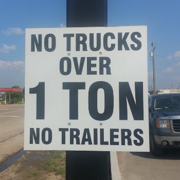 Aluminum Sign Edmonton