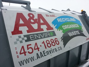 Custom Metal Sign Edmonton