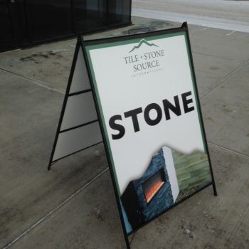 Edmonton A-Frame Sign
