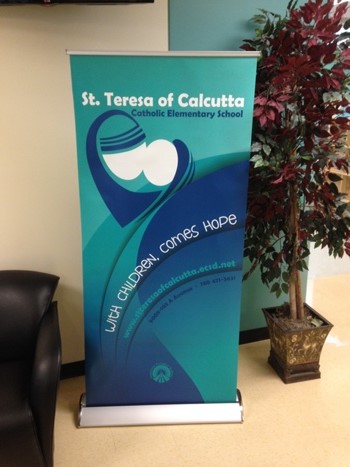 Edmonton Banner Stands