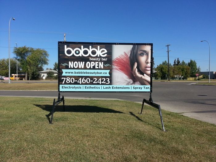 Edmonton Mobile Signs