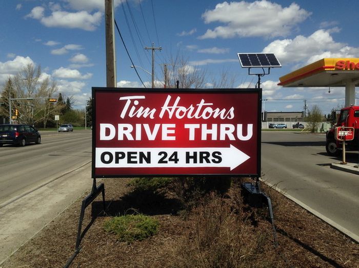 Edmonton Portable Signs