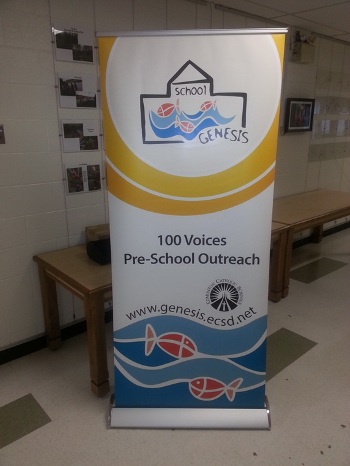 Edmonton Retractable Banner Stand