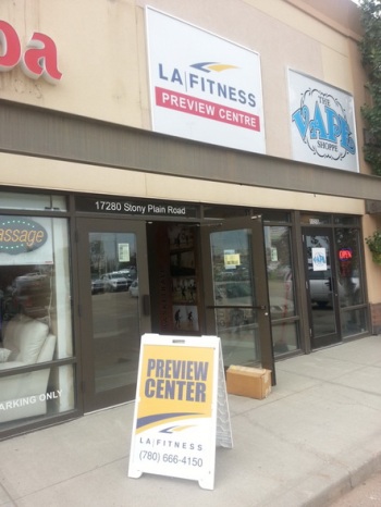 Edmonton Sandwich Boards