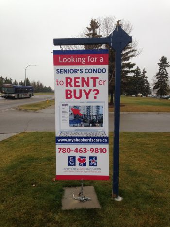 For Lease Signs Edmonton