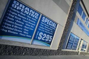 Outdoor Window Signs Edmonton