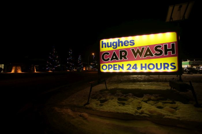 Portable Sign Edmonton