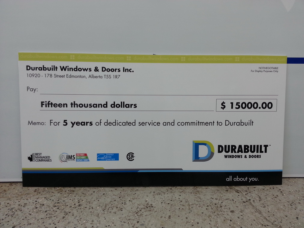 Edmonton Easel Signs