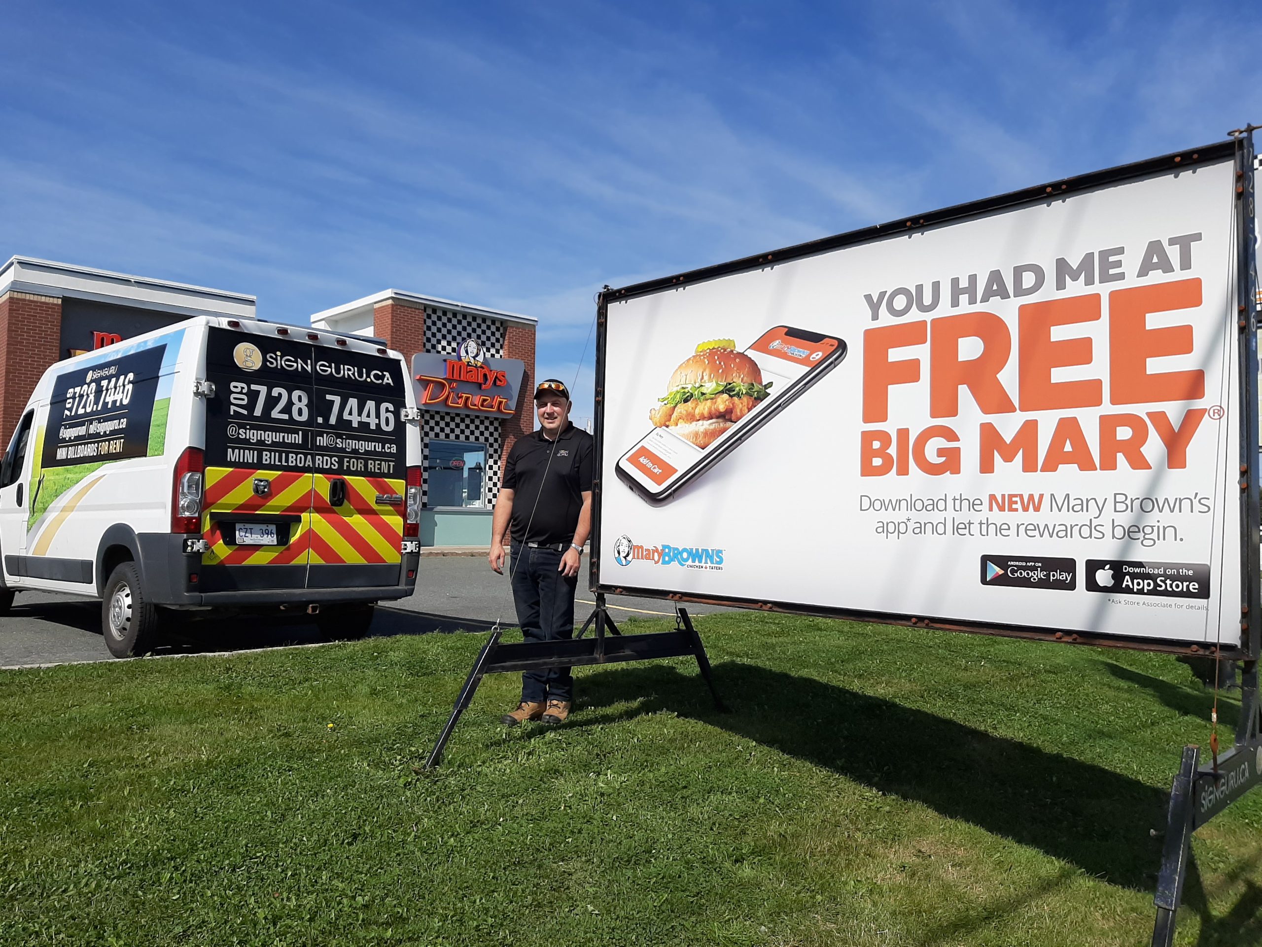 Sign Product Edmonton