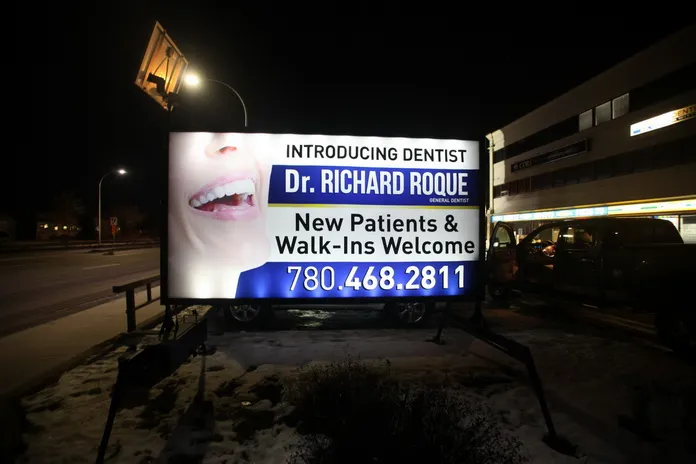 Mobile Signs Edmonton